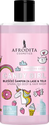 ŠAMPON 320 ml AFRODITA CANDY GIRL KIDS