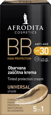 AFRODITA ANTI AGE BB KREMA SPF 30 30 ML