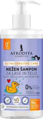 Afrodita dj. šampon kosa/tijelo 320 ml