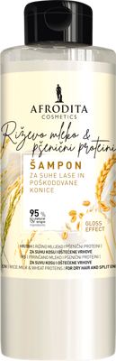 Afrodita šampon riž.ml.+pšen.pr. 950 ml