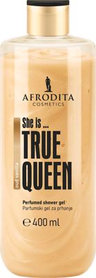 GEL ZA TUŠ.400 ml AFRODITA TRUE Q.