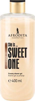 Afrodita gel za tuš. Sweet One 400 ml