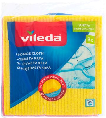 KRPA VILEDA SPUŽVASTA 3/1