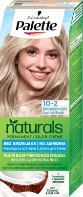 Palette Naturals 10-2 super pep.plava