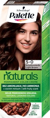 Palette Naturals 5-0 svijetlo smeđa