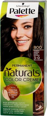 Palette Naturals 3-0 tamno smeđa