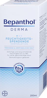 Bepanthol Derma Hydro losion/tij. 200 ml