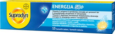 Supradyn Vital 50+ šumeće tablete 15kom