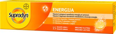 Supradyn Q10 šumeće tablete 15 kom.