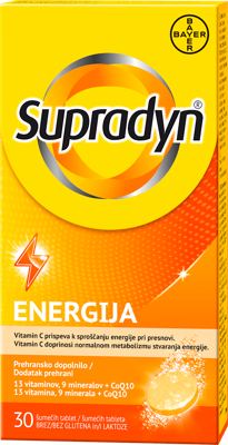 Supradyn Q10 šumeće tablete 30 kom.