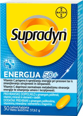 Supradyn Vital 50+ tablete 30 kom