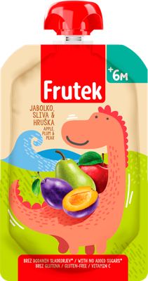 KAŠA VOĆNI PIRE JABUKA KRUŠKA 100GR FRUTEK