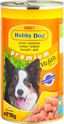 Hobby Dog konzerva perad 1240 g