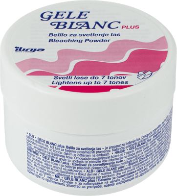 Gele blanc sredstvo za bijelj. kose 45 g