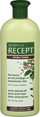 RECEPT ŠAMPON PR.PRH&OPAD.KOSE 400mL