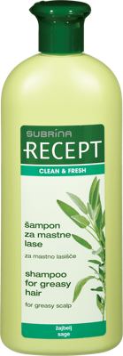Recept šampon za masnu kosu 400ml
