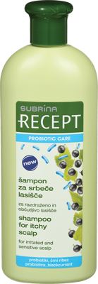 Recept šampon za vl.sklono svrbežu 400ml
