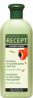 Recept šampon za stim. rasta kose 400 ml