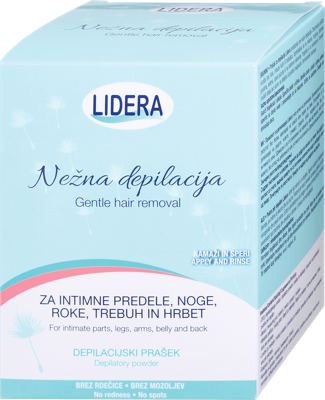 PRAH LIDERA ZA DEPILACIJ.200 g