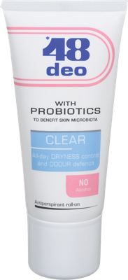 DEO ROLLON CLEAR 48 SATI