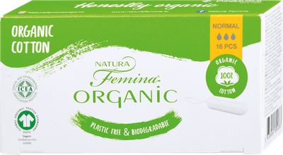 Natura Femina Org. tamponi norm.16 kom.