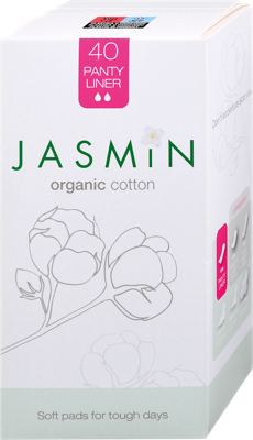 Jasmin Organic pam. dnevni ulošci 40 kom