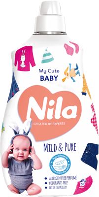 Nila 50pr./2,7L my cute baby