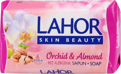 LAHOR SAPUN ORCHID&ALMOND 80g