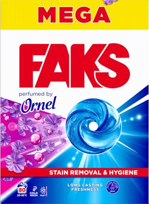 N-DETERG FAKS BY ORNEL HYG.4.4KG/80 PRANJA