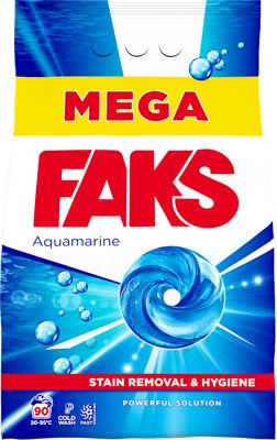 Faks 90 pr./4,95 kg Aquamarine OS