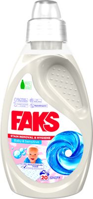 Faks gel 20 pr./900 ml Baby&sensitive