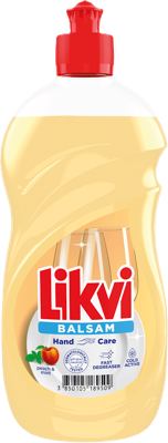 LIKVI 450mL BALSAM PEACH&MINT