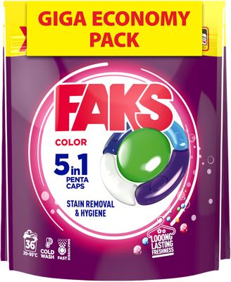 Faks kapsule 72 pr./2x36 kom. Color OS