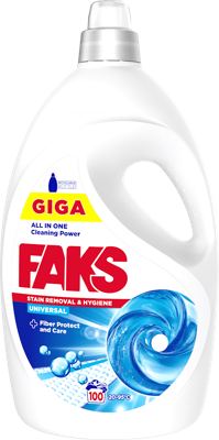 FAKS GEL UNIVERSAL HYG 4,5L/100 PRANJA