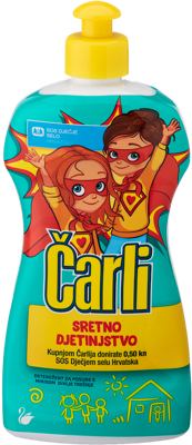 ČARLI DIVLJA TREŠNJA 450ML