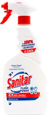 SANITAR FLASH POWER PLUS 650 ml