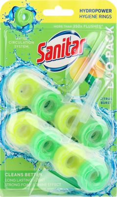 SANITAR WC RINGS LIMUN 2X40g