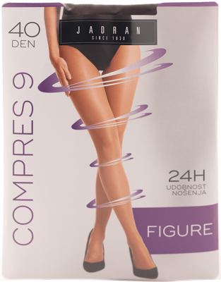 Compres 9 ženski hulahop vel. 5/34