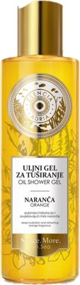 Esencia Adria gel zatuš. naranča 250ml