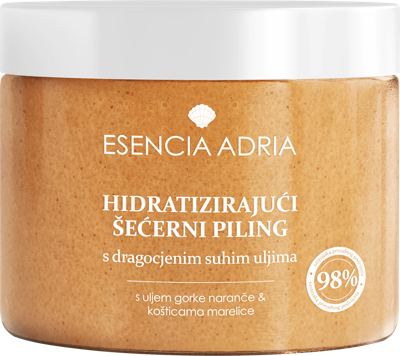 Esencia Adria šećerni piling 470g