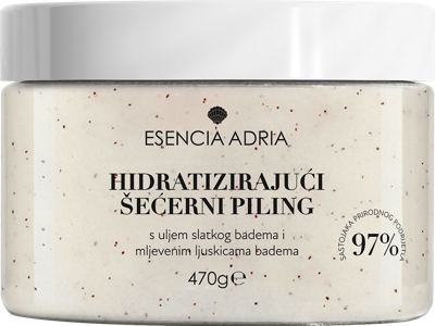 Esencia Adria šećer.piling badem 470g