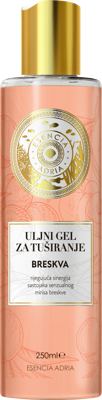 Esencia Adria gel zatuš. breskva 250ml