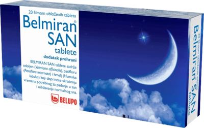 Belmiran San tbl. 20 kom