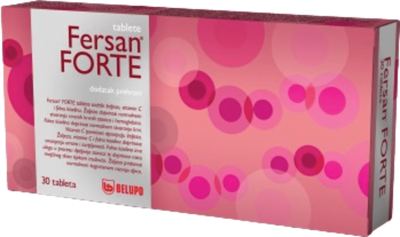 Fersan Forte tbl. 30 kom