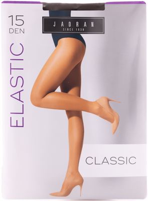 Elastic 15 ž.hulahopke vel.2-3/ crna 34