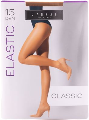 Elastic 15 ž.hulahopke vel.3-4/ t.drap12