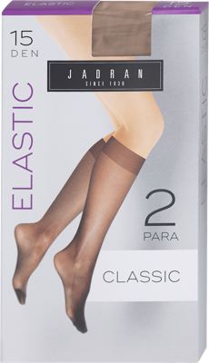 Elastic 15 ž.dokoljenice UNI/t.drap12,2p