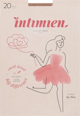 Intimien ž.hulahopke t.drap vel.2/3