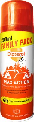 DIPTEROL ACTION SPREJ 200 ml