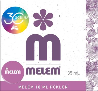 Melem prirodna kremazaštitna 35ml+10mlGR